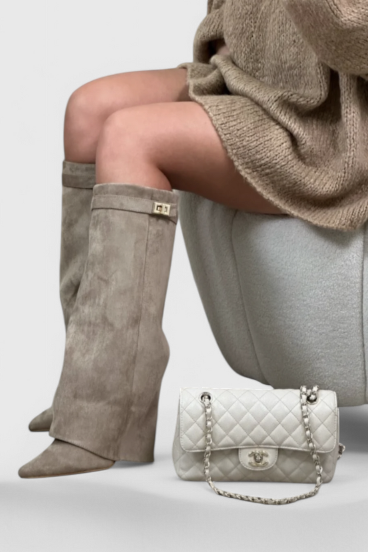 Raya Sleek Everyday Boots-MODAUTLET