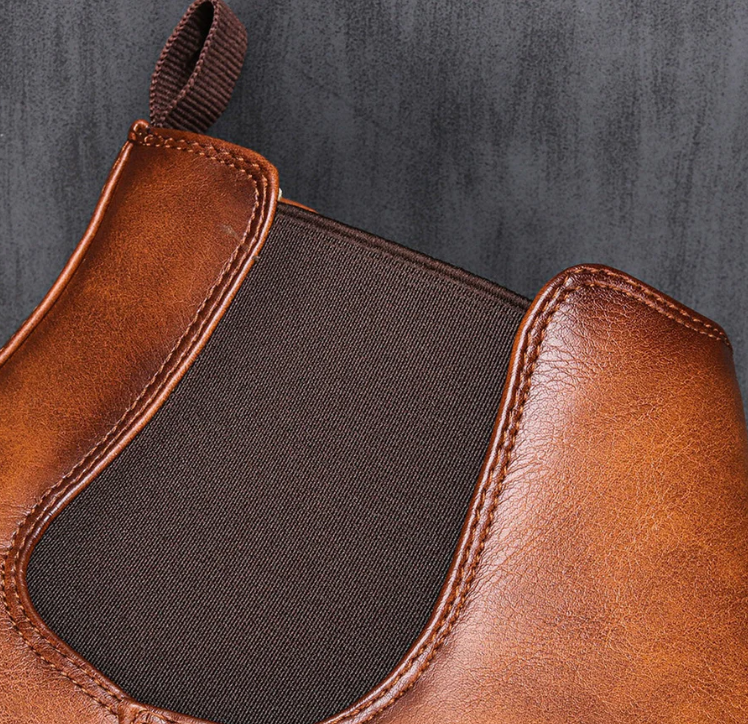 Men's Chelsea Shoes - Stylish and Comfortable Footwear-MODAUTLET
