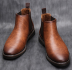 Men's Chelsea Shoes - Stylish and Comfortable Footwear Brown