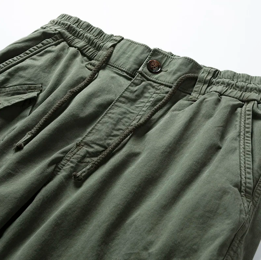 Men's Cargo Pants - Stylish Utility Trousers