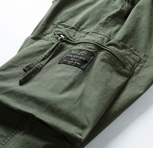 Men's Cargo Pants - Stylish Utility Trousers