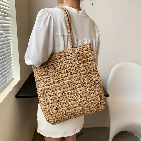 Brielle | Boho Tote Bag