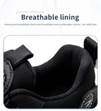 Men's Rotary Button Safety Trainer Shoes