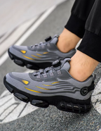 Men's Rotary Button Safety Trainer Shoes