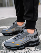 Men's Rotary Button Safety Trainer Shoes
