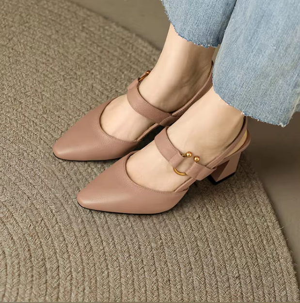 Women's Comfort Luxe Heel Sandals-MODAUTLET