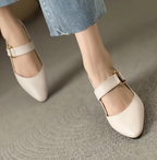 Women's Comfort Luxe Heel Sandals