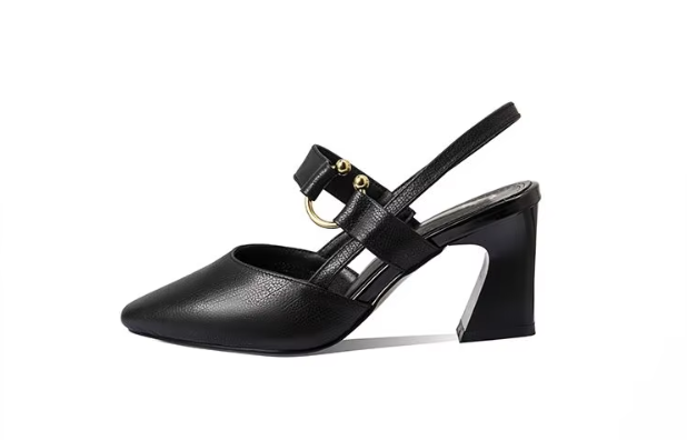 Women's Comfort Luxe Heel Sandals