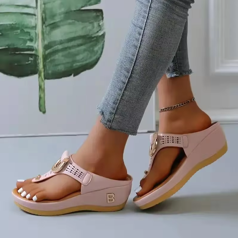 Women's Stability-Enhancing Therapeutic Sandals
