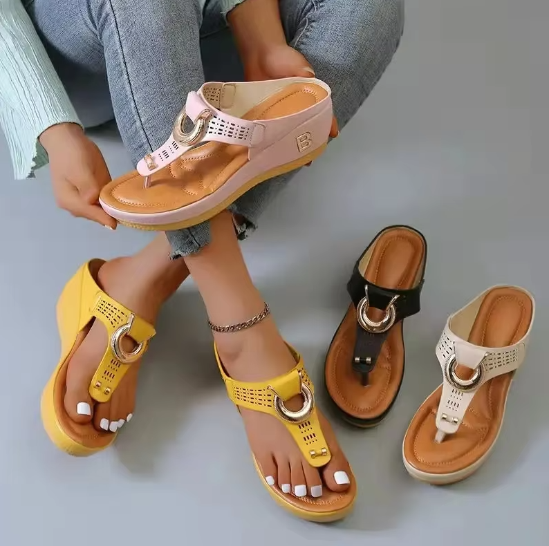 Women's Stability-Enhancing Therapeutic Sandals