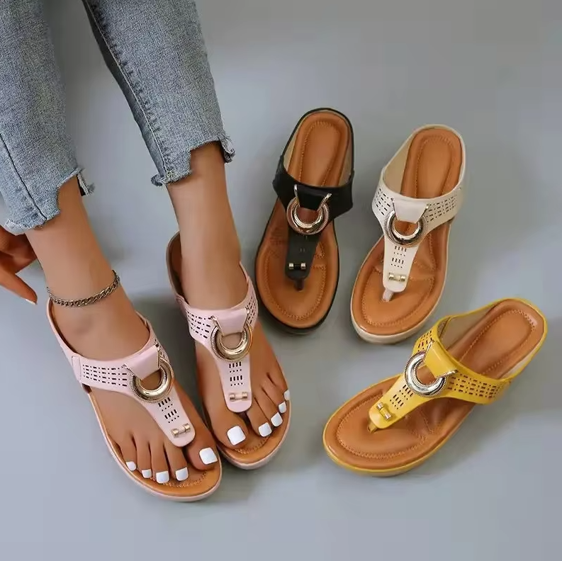 Women's Stability-Enhancing Therapeutic Sandals