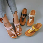 Women's Stability-Enhancing Therapeutic Sandals