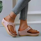 Women's Stability-Enhancing Therapeutic Sandals Pink