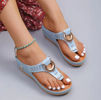 Women's Stability-Enhancing Therapeutic Sandals
