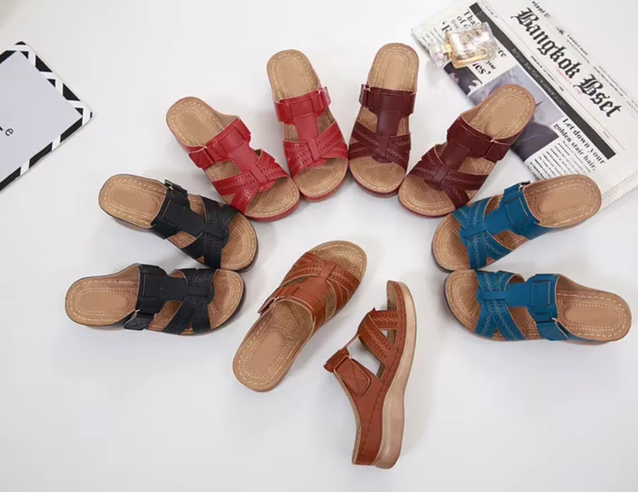 Women's Arch-Supportive Walking Sandals