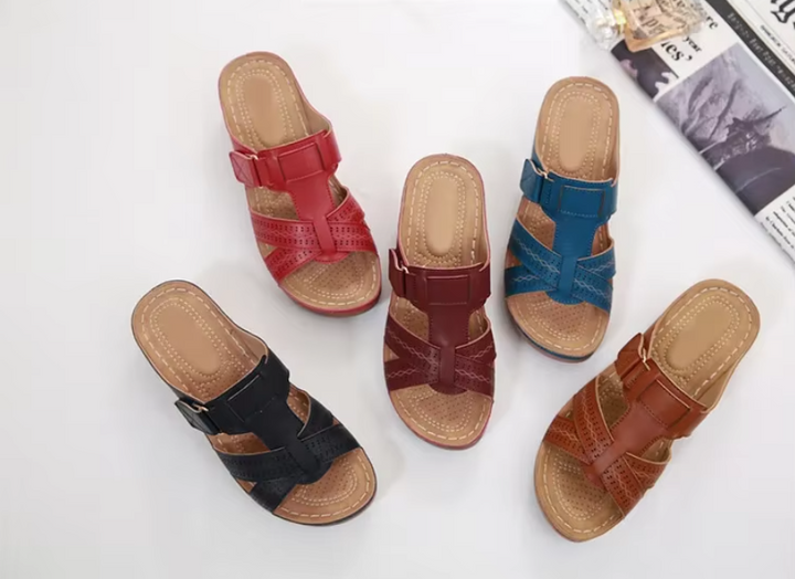 Women's Arch-Supportive Walking Sandals-MODAUTLET