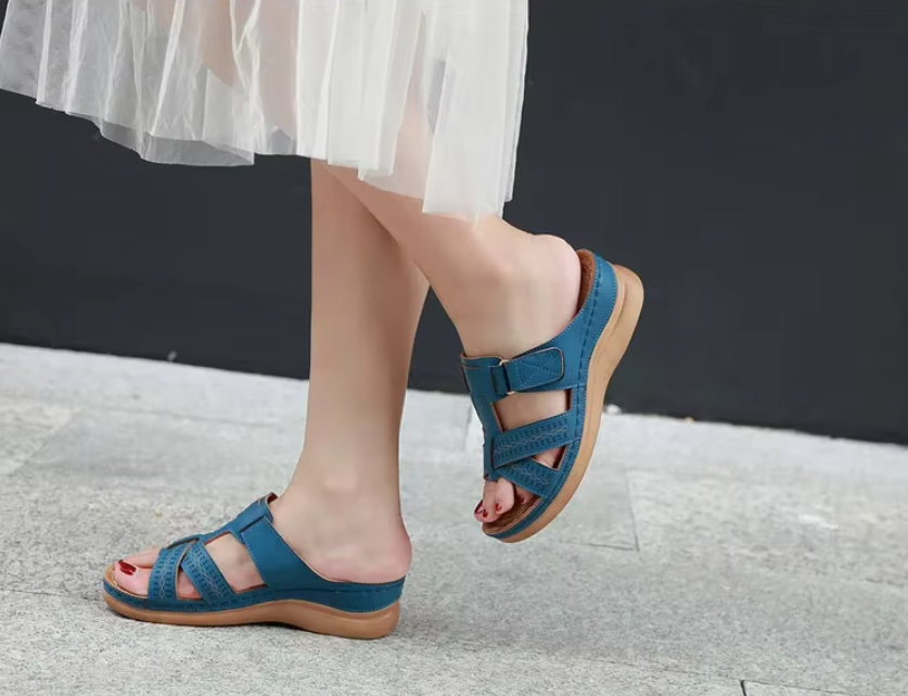 Women's Arch-Supportive Walking Sandals-MODAUTLET