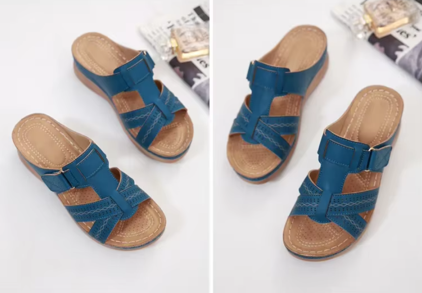 Women's Arch-Supportive Walking Sandals-MODAUTLET