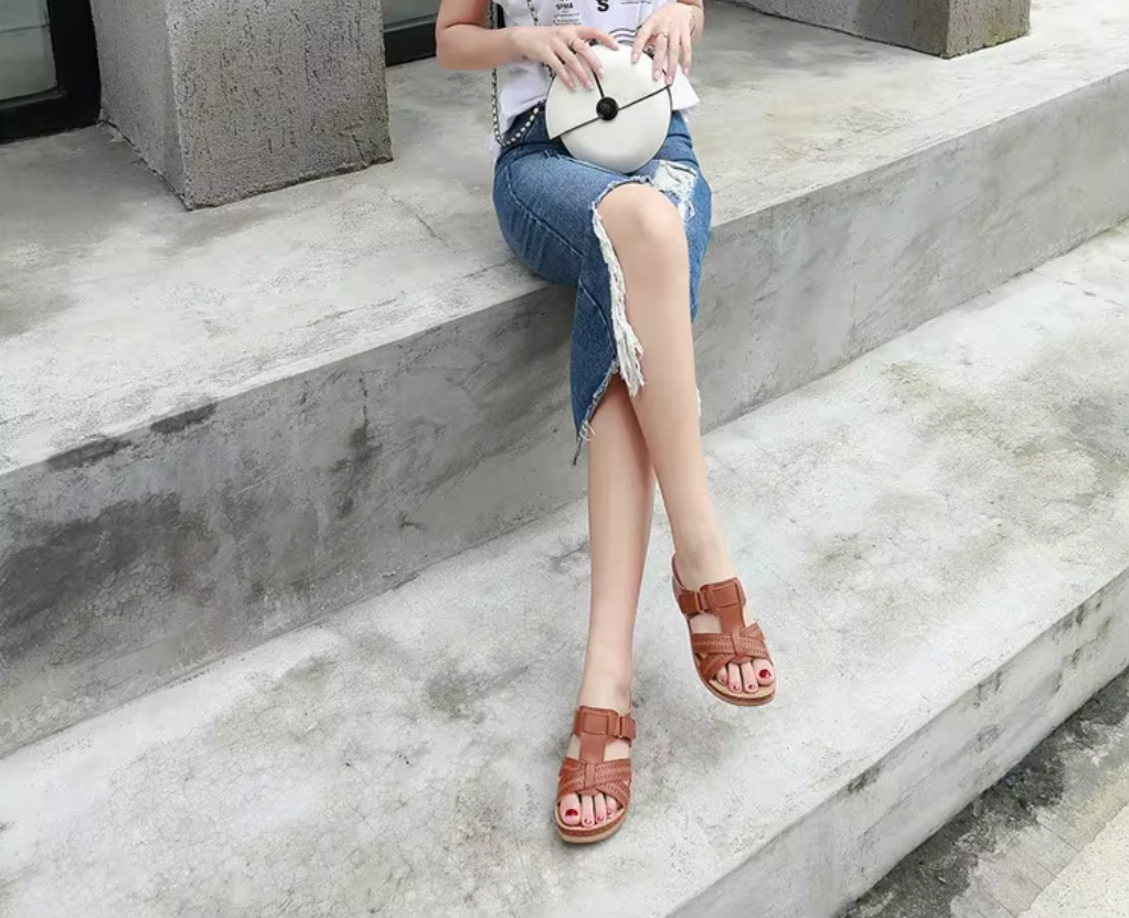 Women's Arch-Supportive Walking Sandals