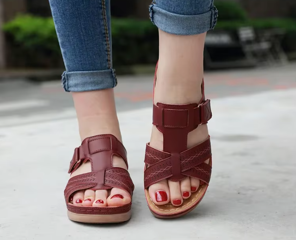 Women's Arch-Supportive Walking Sandals-MODAUTLET