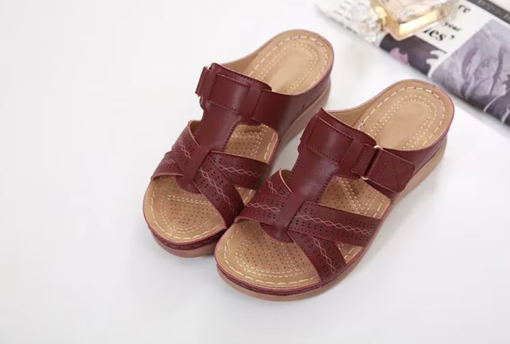 Women's Arch-Supportive Walking Sandals
