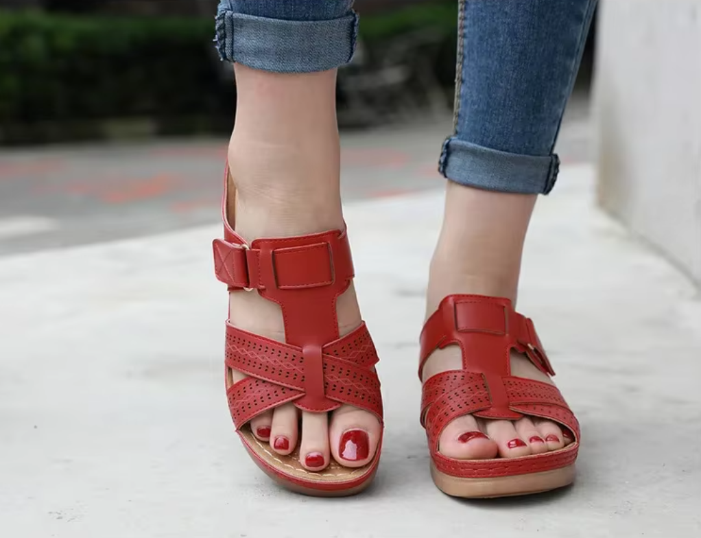 Women's Arch-Supportive Walking Sandals-MODAUTLET