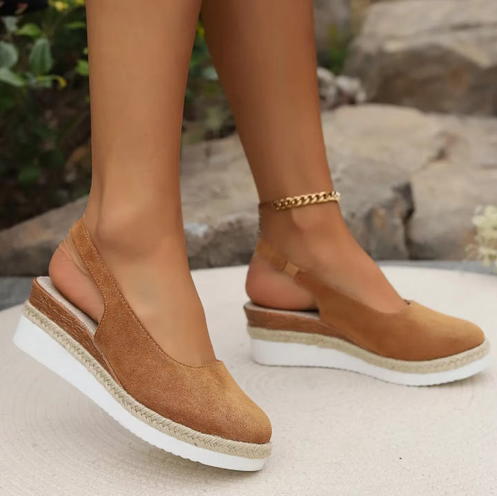 Women's Chic Orthopedic Wedge Sandals-MODAUTLET