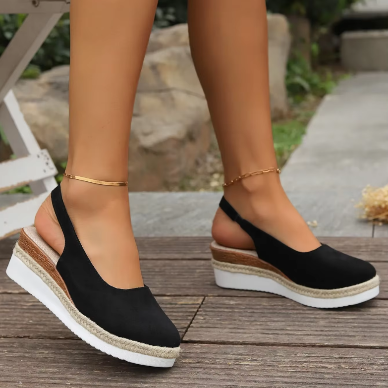 Women's Chic Orthopedic Wedge Sandals-MODAUTLET