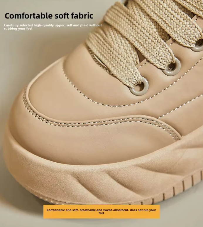 Women's Fleece Lined Casual Fall Shoes