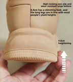 Women's Fleece Lined Casual Fall Shoes