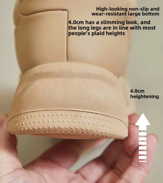 Women's Fleece Lined Casual Fall Shoes