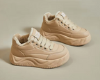 Women's Fleece Lined Casual Fall Shoes