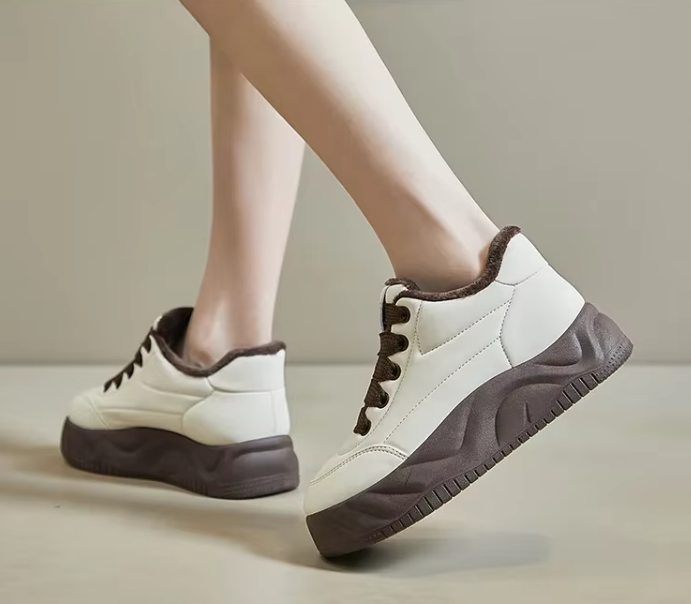 Men's Fleece Lined Casual Fall Shoes