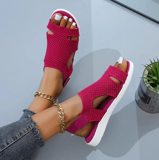 Women's Open Toe Orthopedic Sandals-MODAUTLET