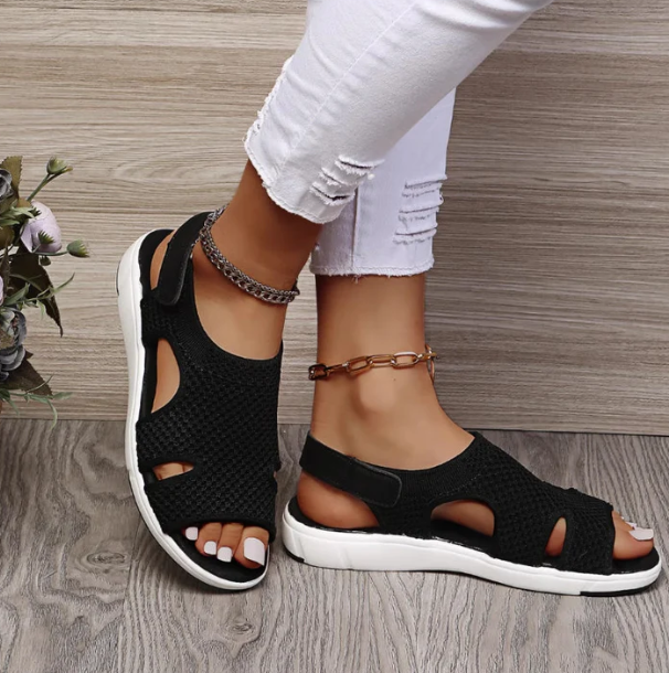 Women's Open Toe Orthopedic Sandals-MODAUTLET