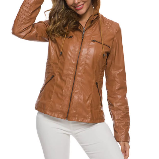 Classic Refined Leather Jacket
