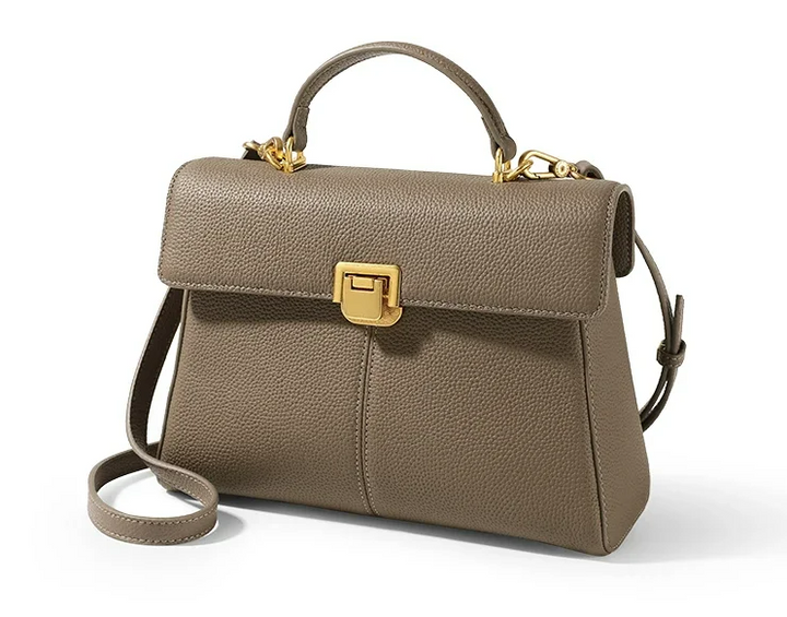 Vintage Leather Valencia Bag-MODAUTLET