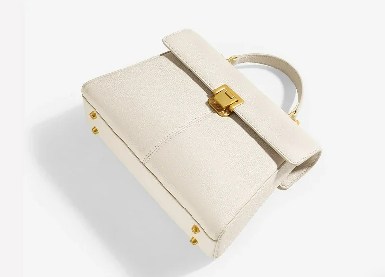 Vintage Leather Valencia Bag-MODAUTLET