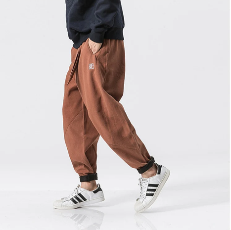Men's Tokyo Drape Joggers - Stylish and Comfortable Activewear-MODAUTLET