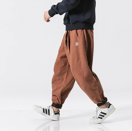 Men's Tokyo Drape Joggers - Stylish and Comfortable Activewear-MODAUTLET