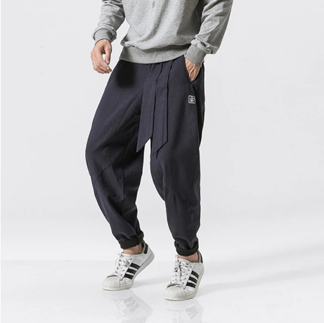 Men's Tokyo Drape Joggers - Stylish and Comfortable Activewear-MODAUTLET
