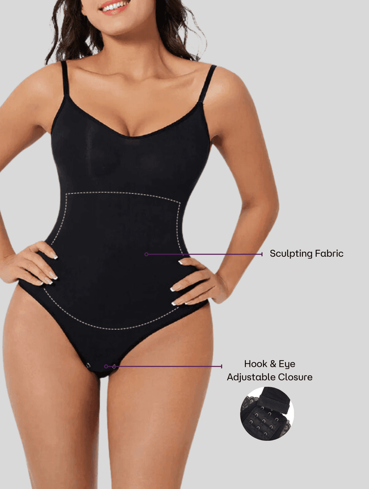 Women's Snatched Shapewear Bodysuit - PowerSculpt Design-MODAUTLET