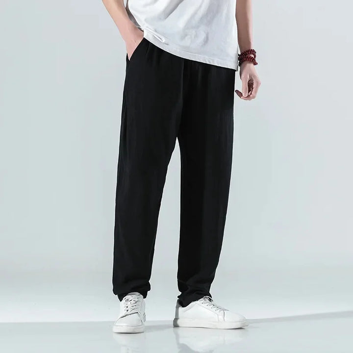 Men's Linen Drift Pants-MODAUTLET