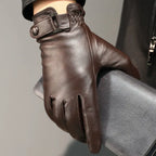 Elegant Fashion Gloves for Stylish Comfort ST0002 Brown