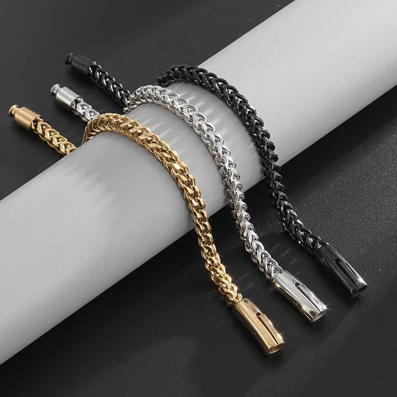 Stylish Chainlink Bracelet for Everyday Wear-MODAUTLET