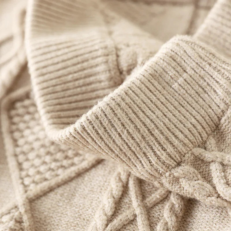 Women's Thick Midi Skirt - Stylish and Comfortable