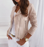 Women's Luxe Jacket – Ultimate Comfort and Style. Beige