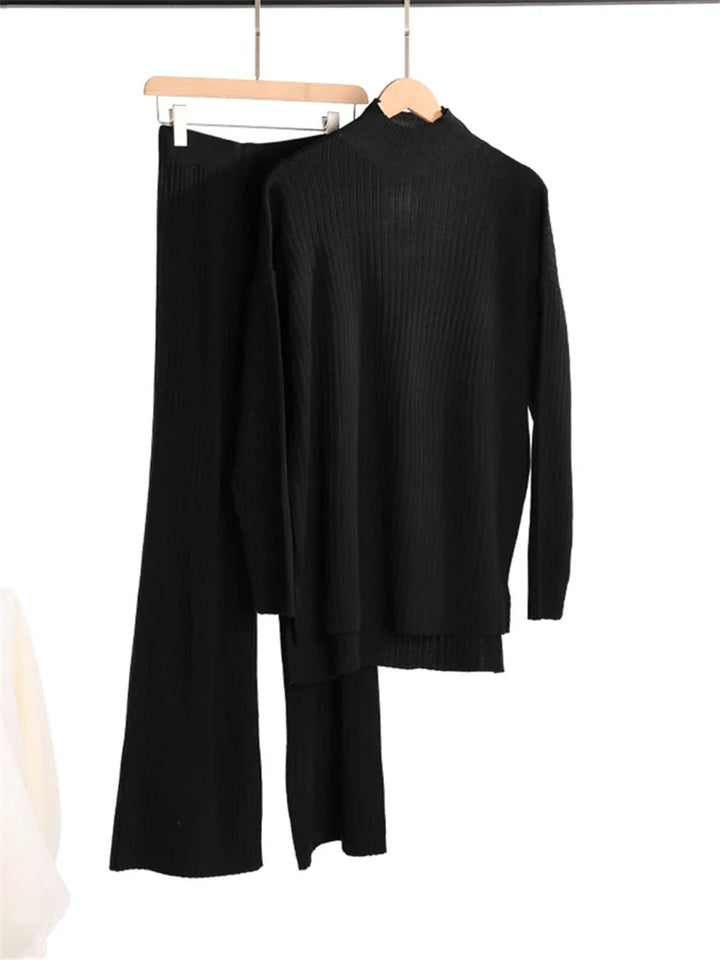 Women's 2-Piece Set - Stylish and Versatile Outfit-MODAUTLET
