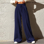 Women's Pleated Joggers for Comfort and Style