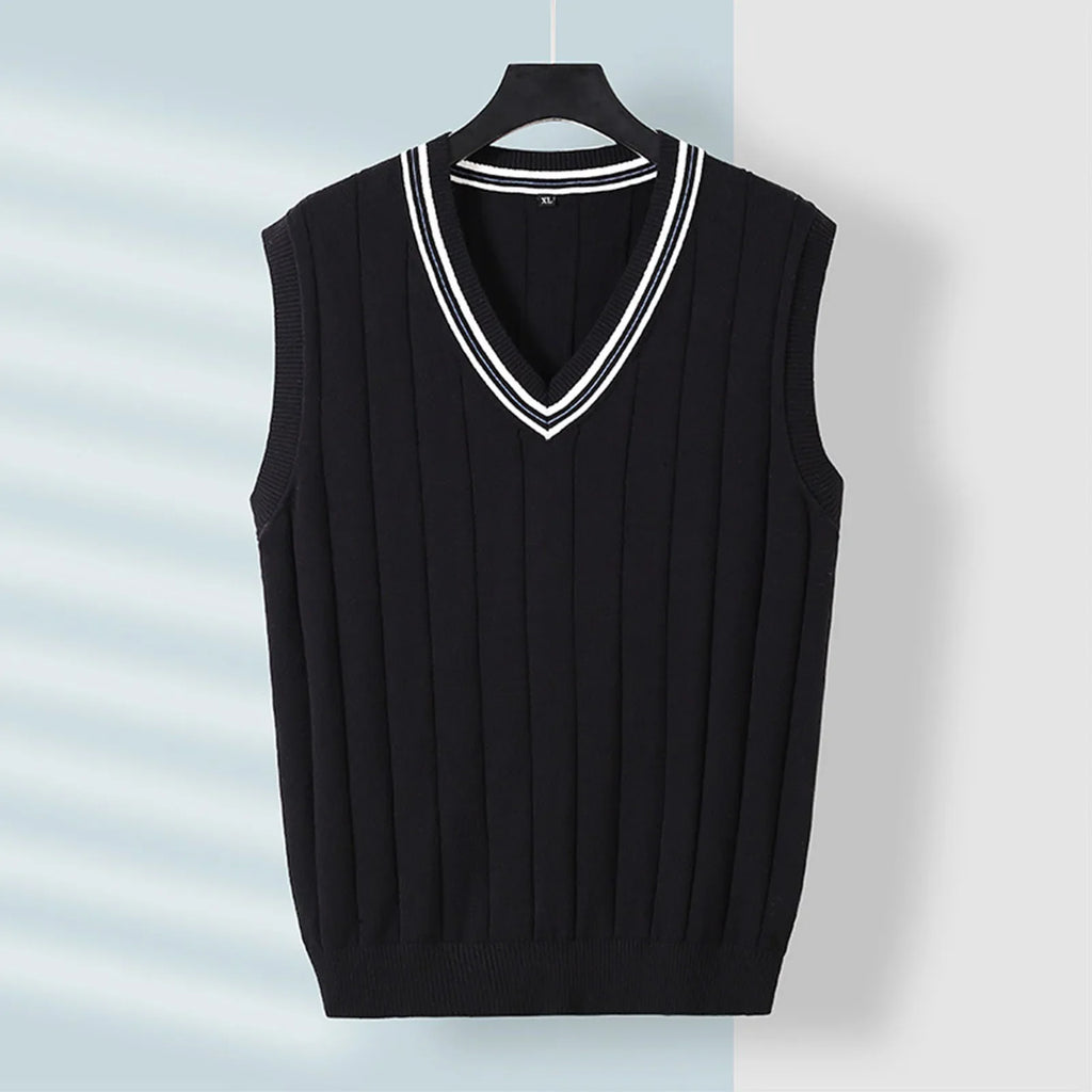 Men's Cashmere Sweater - Luxurious Softness and Comfort Black